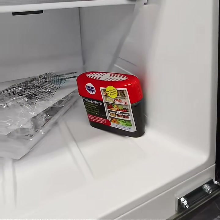 Caja absorbe olores dentro del refrigerador