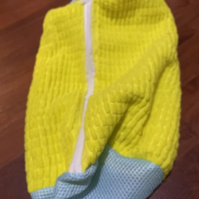 Foto de una compradora del mismo modelo