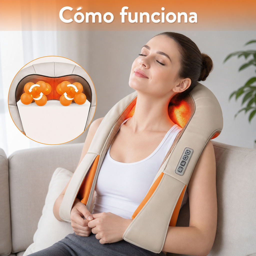 Despídete del dolor de espalda y cuello sin salir de tu casa