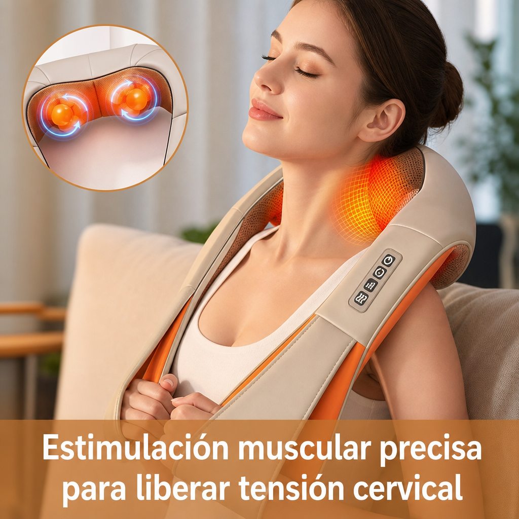 Calor que penetra y relaja de verdad