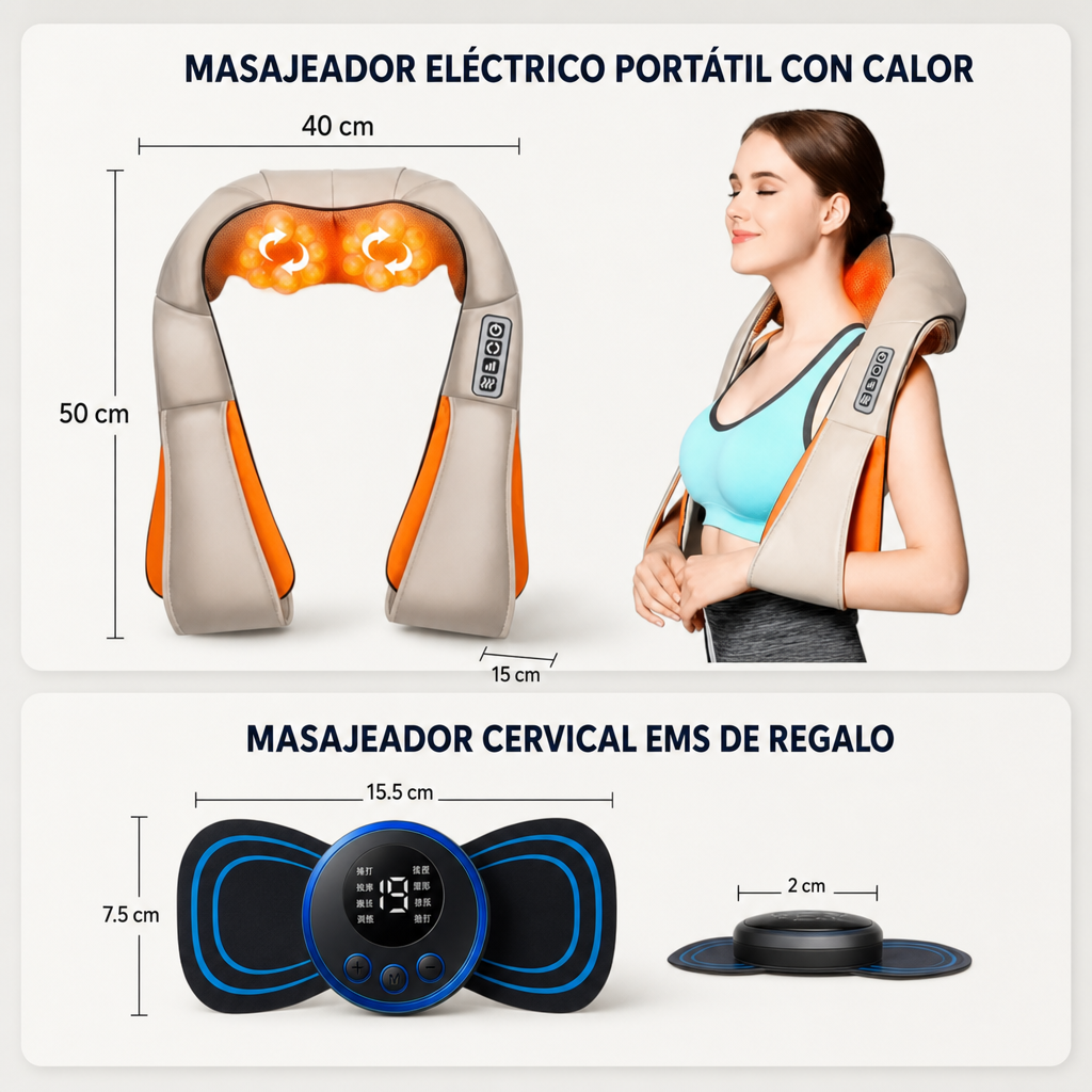 Tú controlas la intensidad