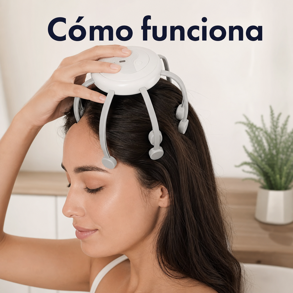 Apaga la tensión de la cabeza en 5 minutos al volver del trabajo