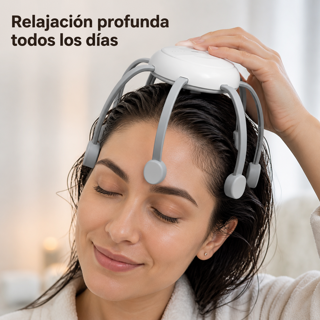 Por qué este masajeador destensa donde tus dedos no llegan