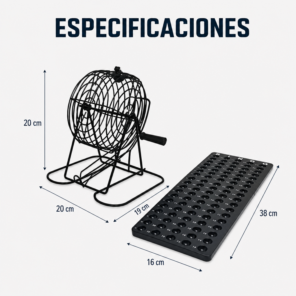 Hecho para durar años de reuniones familiares