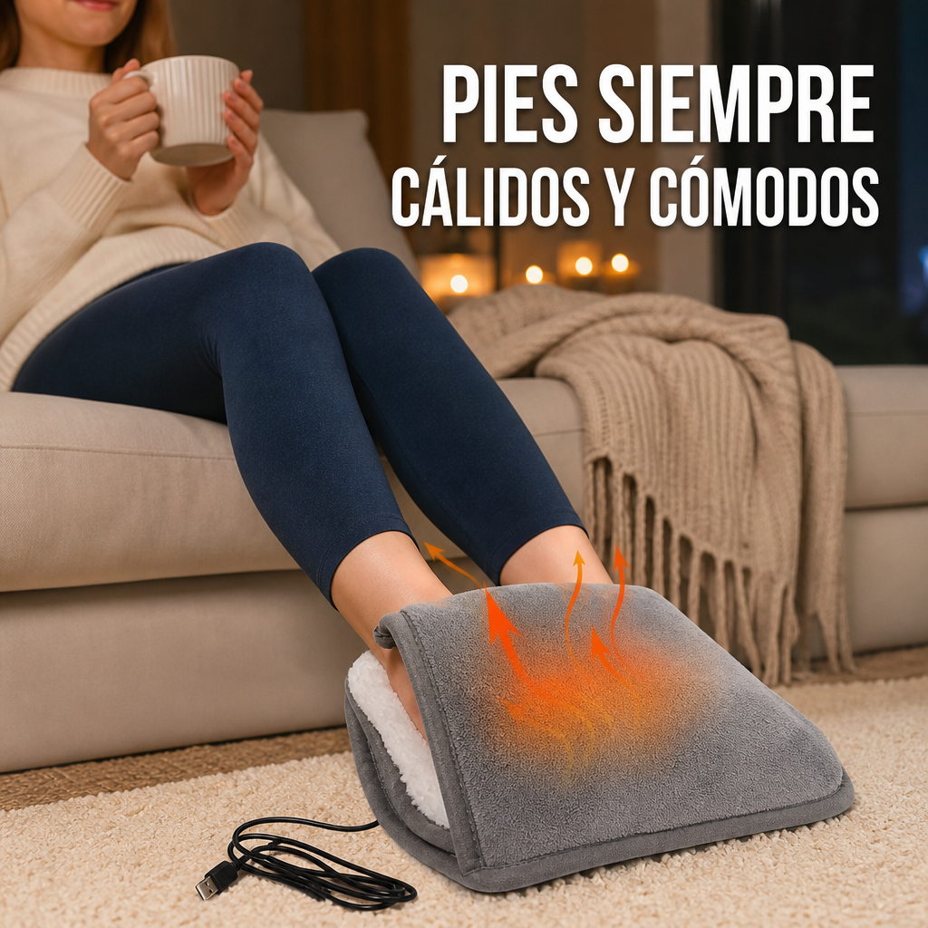 Calor eléctrico constante que no se apaga a mitad de jornada