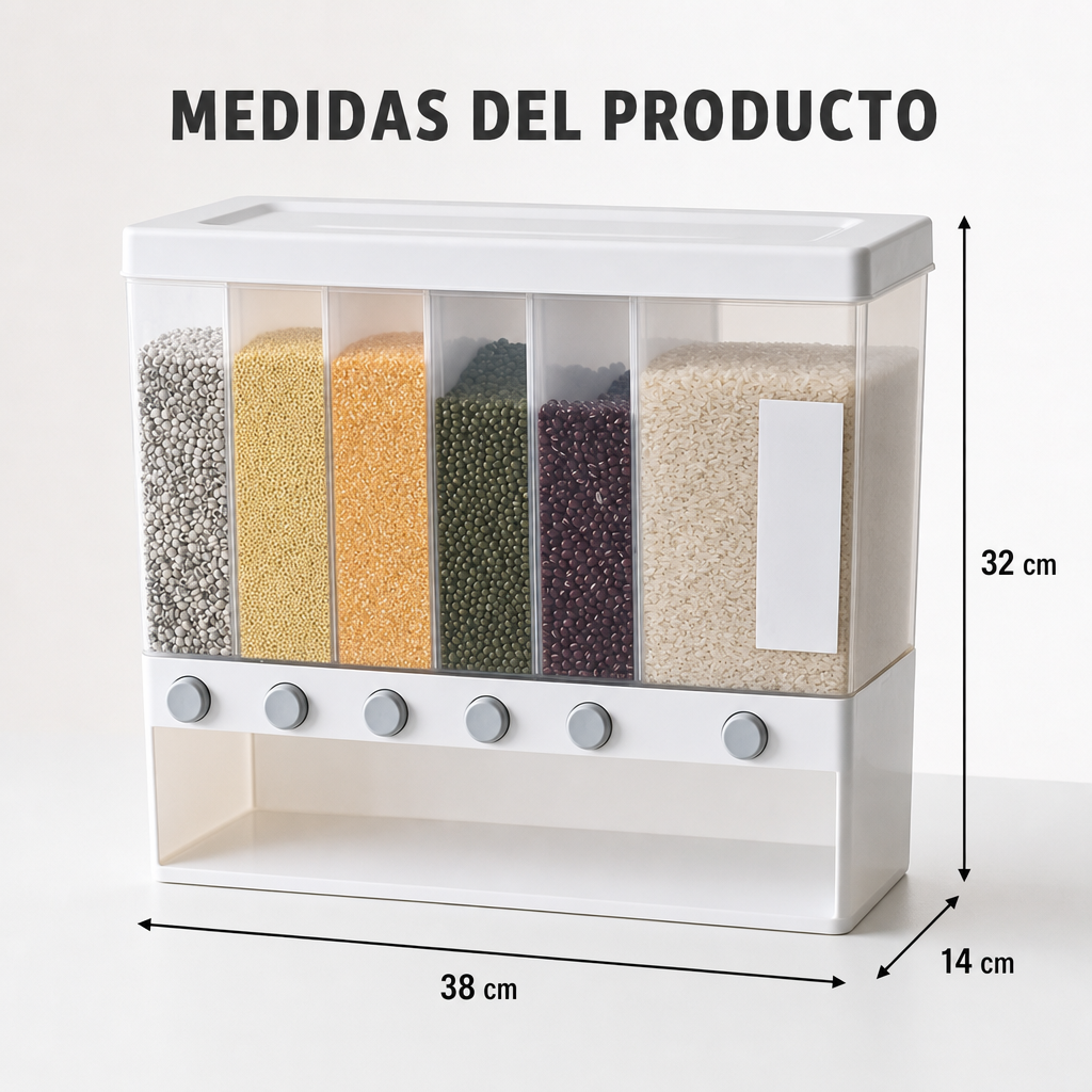 Instálalo donde más te acomode