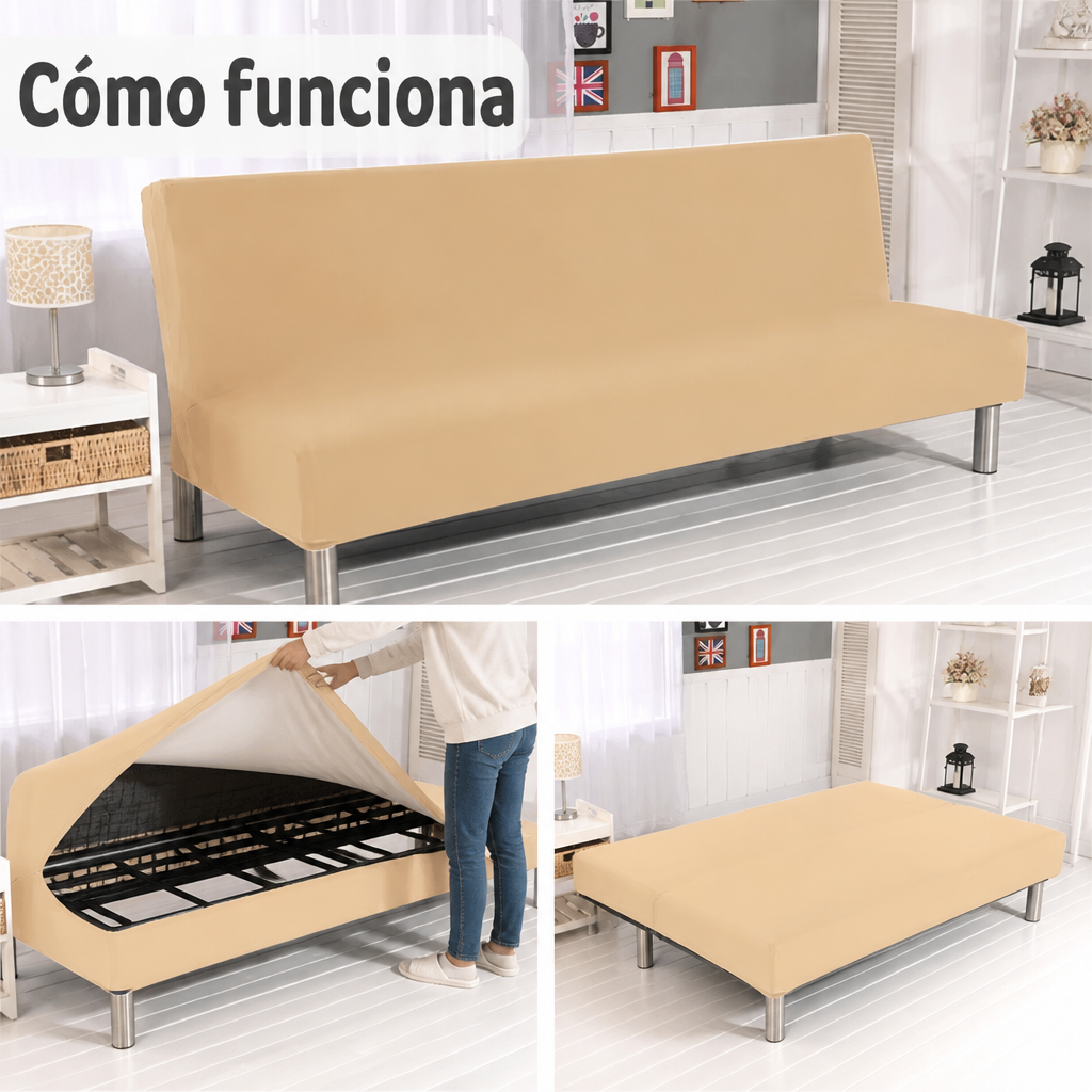 Deja tu futón como nuevo en 5 minutos, sin gastar en un mueble nuevo