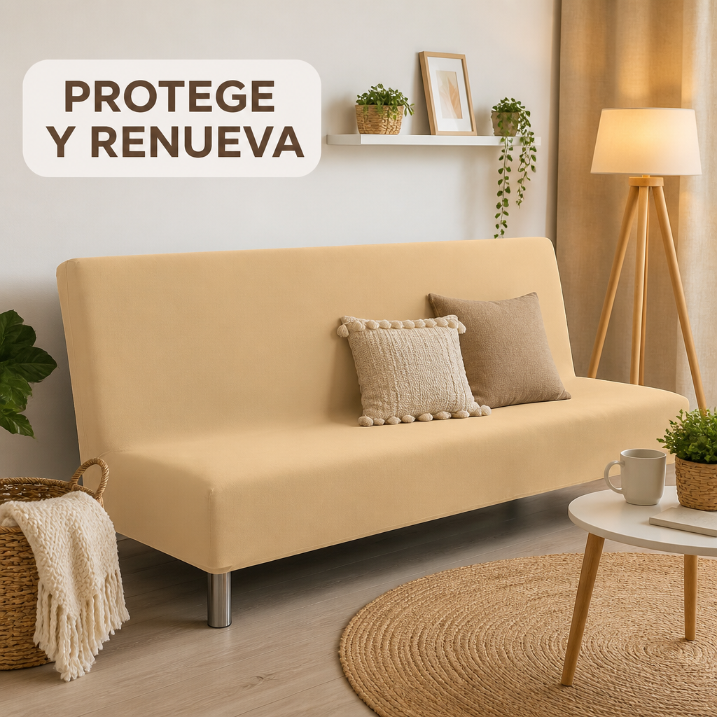 No cambias el mueble: le pones una piel nueva encima