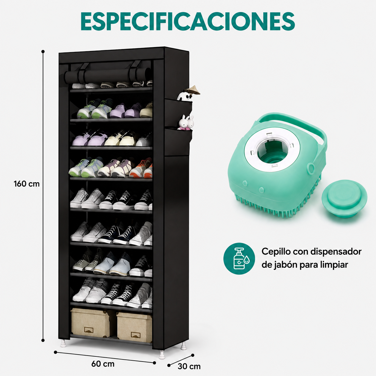 Tus zapatos buenos siempre listos